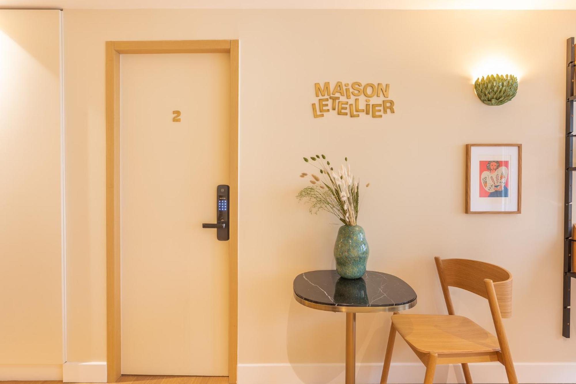 Maison Letellier Paris Eksteriør billede
