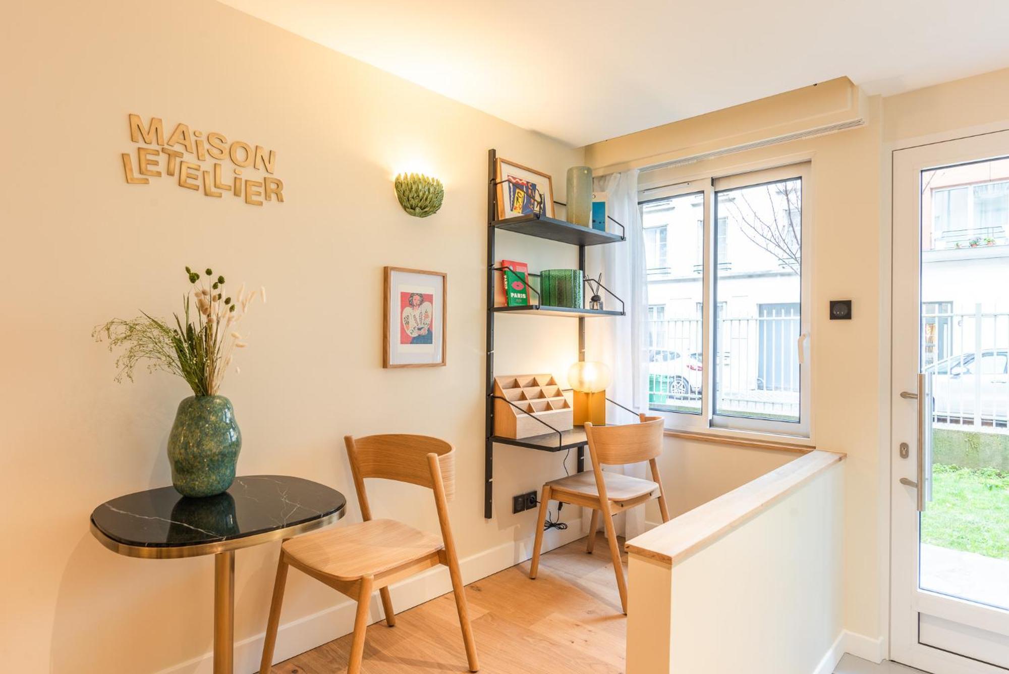 Maison Letellier Paris Eksteriør billede